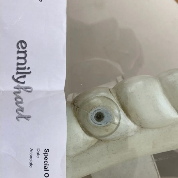 COPY - Emily Hart Bridal Lace Pink Gown Dress Wedding - Picture 8 of 15